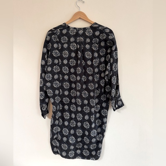 Zadig & Voltaire Rine Print Silk Mini Dress Size S - Picture 4 of 15